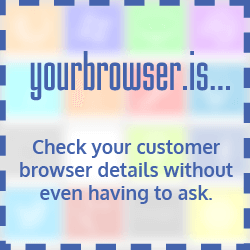 check customer browser